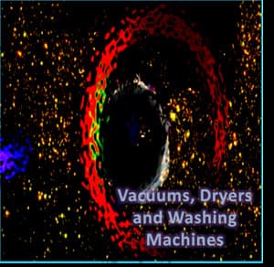 Vacuums, Dryers and Washing Machines - Vacuum Cleaner White Noise