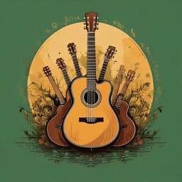 Guitar Music for Spa: Harmonious Acoustic Flow - Spanish Guitar