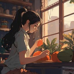 Creative Flow: LOFI INSPIRATION - Chill on Moon