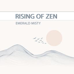 Rising of Zen: Japanese Tranquility - Emerald Misty
