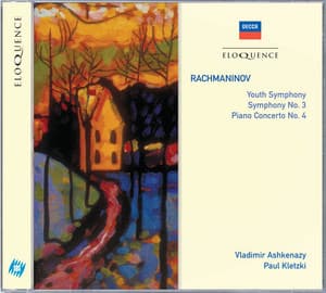 Rachmaninov: Youth Symphony; Symphony No.3; Piano Concerto No.4 - Sergei Rachmaninoff