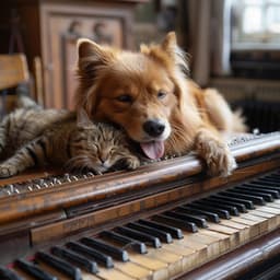 Mascotas Encantadoras: Música De Piano Melódica - Thiago Mascotas