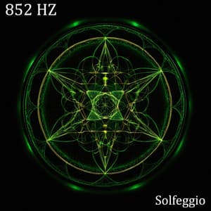 852 Hz Intuition Awakening Unlock Higher Awareness - Solfeggio