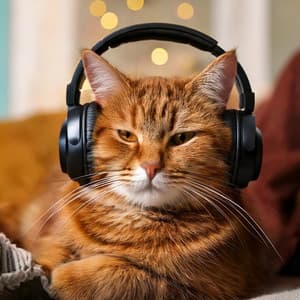Feline Harmonies Soothe: Calming Cat Melodies - Calming Candy Music
