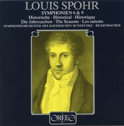 Spohr: Symphony No. 6 in G Major, Op. 116 & Symphony No. 9 in B Minor, Op. 143 "Die Jahreszeiten" - Louis Spohr