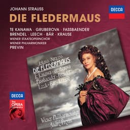 Strauss, J.: Die Fledermaus - Johann Strauss II