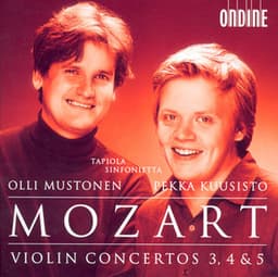 Mozart, W.A.: Violin Concertos Nos. 3-5 To - Wolfgang Amadeus Mozart