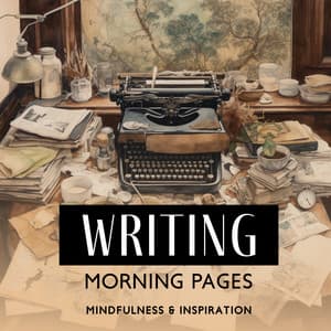 Writing Morning Pages: Mindfulness & Inspiration - Soft Reading Music