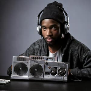 Rhythm and Flow: Classic Hip Hop Beats - LOFI JUNGLE