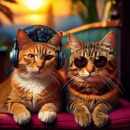 Hip Hop for Cats: Smooth Vibes for Feline Friends - Lofi Hip-Hop Music