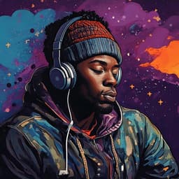 Sleep Flow: Rhythmic Hip Hop Nights - Indian Lofi