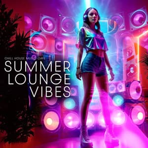 Summer Lounge Vibes - Chill House Music Café