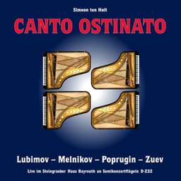 Ten Holt: Canto Ostinato - N/A