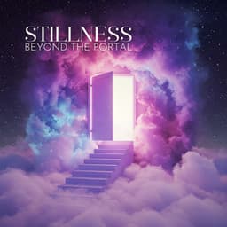 Stillness Beyond the Portal: Cosmic Inhale, Clouds of Contemplation, Celestial Quietude - Astral Travel Sanctuary