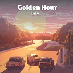 Golden Hour: Lounge Music - LoFi Jazz