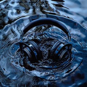 Creek Harmony: Gentle Flowing Rhythms - Wind Sounds