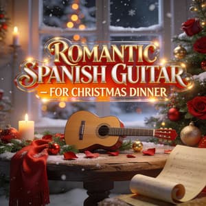 Romantic Spanish Guitar For Christmas Dinner - Acoustic Strings