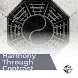 Harmony Through Contrast - Yin Yang Man