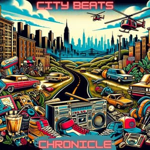 City Beats Chronicle: Hip Hop Journeys for Road Trips - Hip Hop Trap Instrumental Beats