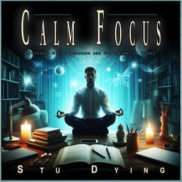 Calm Focus: Enhanced Study Learning and Concentration Tones - Stu Dying