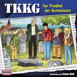 194/Der Friedhof der Namenlosen - TKKG