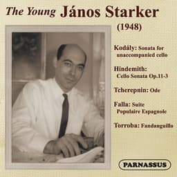 The Young János Starker - János Starker