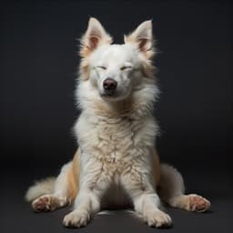 Aullidos Armónicos: Paisajes Sonoros De Meditación Serena Para Perros - Sonidos relajantes para perros