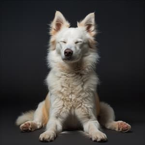 Aullidos Armónicos: Paisajes Sonoros De Meditación Serena Para Perros - Sonidos relajantes para perros