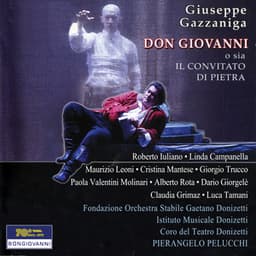 Gazzaniga: Don Giovanni o sia Il Convitato di pietra - Giuseppe Gazzaniga