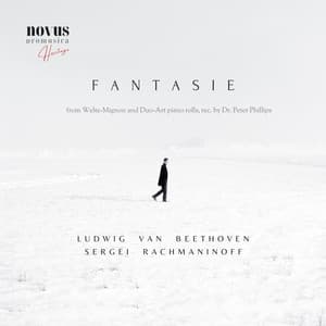 Fantasie. Heritage Beethoven & Rachmaninoff - Frederic Lamond