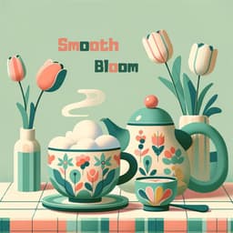 Smooth Bloom: Jazzy Caffeine in the Spring - Romantic Smooth Jazz Artist