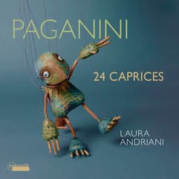 Paganini: 24 Caprices for Solo Violin - Niccolò Paganini