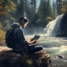 Binaural Learning: Water Study Symphony - Binaural Beats Study Collective