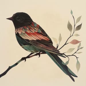 Ambient Birds, Vol. 69 - Solfeggio Frequencies Sacred