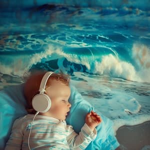 Oceanic Cradle: Music for Baby's Sleep - Shhhh: Baby Sleep Noise