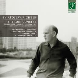 Sviatoslav Richter: The Lodi Concert - Sviatoslav Richter