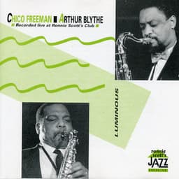 Luminous - Chico Freeman