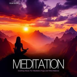 Meditation - Soothing Music For Meditation, Yoga and Mind Balance - Calm Buda