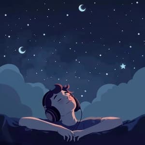 Lofi Sleep Sounds: Quiet Mind Journey - Restful Night Lofi