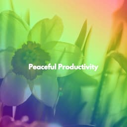 Peaceful Productivity - Acoustic Coffee Shop Music