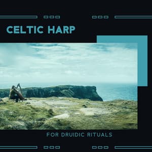Celtic Harp for Druidic Rituals - Irish Celtic Spirit of Relaxation Academy