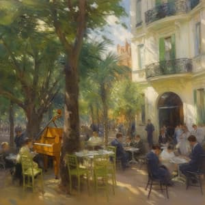 Sueño de Clarinete Sereno - Musica Jazz Instrumental