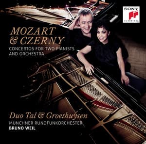Mozart & Czerny: Concertos for Two Pianists and Orchestra - Tal & Groethuysen