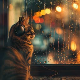 Lofi Hip Hop: Cats' Sleepy Evening - Soft Dream Music