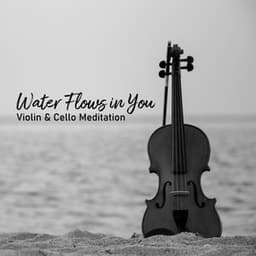 Water Flows in You: Relaxing Violin & Cello Music with Water Sounds for Deep Tranquility Let Peace & Joy Fill Your Heart, Pure Soulful Healing - Calming Water Consort