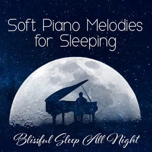 Soft Piano Melodies for Sleeping: Blissful Sleep All Night - Robin Gardner
