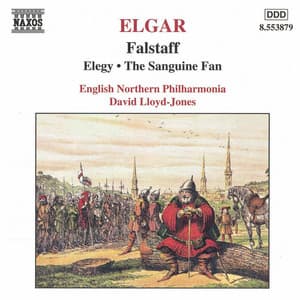 Elgar: Falstaff / The Sanguine Fan - Edward Elgar