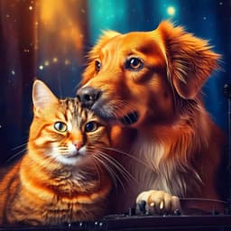 Lofi Pet Vibes: Harmonious Comfort - Calm Lofi Sounds