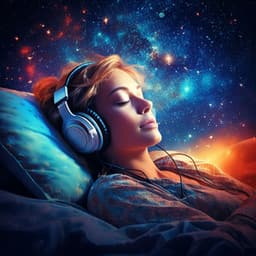 Lofi Sleep Rhythms: Gentle Night Melodies - Binaural Beats Therapy