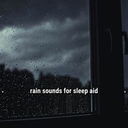 * rain sounds for sleep aid * - Lightning, Thunder and Rain Storm